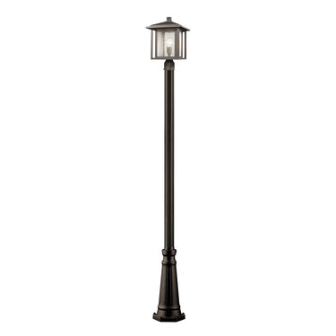 Z Lite Aspen 1 Light 110" Outdoor Post Mounted Fixture 2