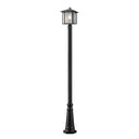 Z Lite Aspen 1 Light 110" Outdoor Post Mounted Fixture 