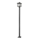 Z Lite Aspen 1 Light 111" Outdoor Post Mounted Fixture 1