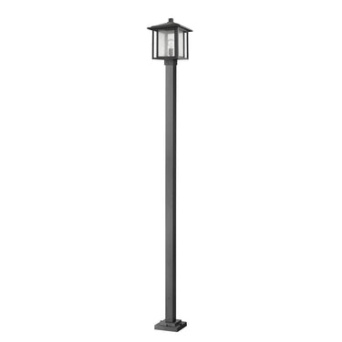 Z Lite Aspen 1 Light 111" Outdoor Post Mounted Fixture 1