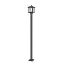 Z Lite Aspen 1 Light 111" Outdoor Post Mounted Fixture 2