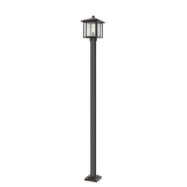Z Lite Aspen 1 Light 111" Outdoor Post Mounted Fixture 2
