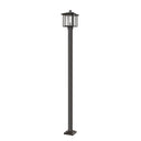 Z Lite Aspen 1 Light 111" Outdoor Post Mounted Fixture 3