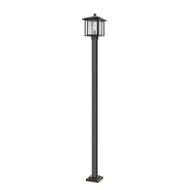 Z Lite Aspen 1 Light 111" Outdoor Post Mounted Fixture 3