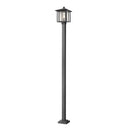 Z Lite Aspen 1 Light 111" Outdoor Post Mounted Fixture 