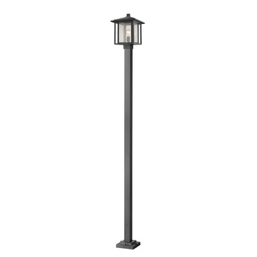 Z Lite Aspen 1 Light 111" Outdoor Post Mounted Fixture 