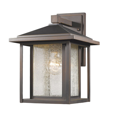 Z Lite Aspen 1 Light 13" Outdoor Wall Light 2