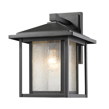 Z Lite Aspen 1 Light 13" Outdoor Wall Light 