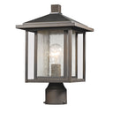 Z Lite Aspen 1 Light 14" Outdoor Post Mount Fixture 1
