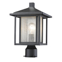 Z Lite Aspen 1 Light 14" Outdoor Post Mount Fixture 