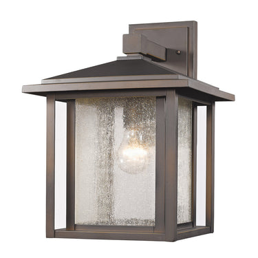 Z Lite Aspen 1 Light 15" Outdoor Wall Light 3