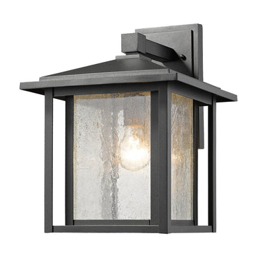 Z Lite Aspen 1 Light 15" Outdoor Wall Light 