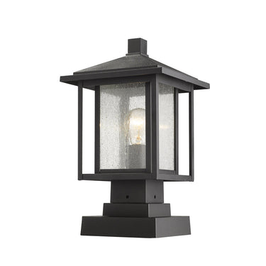 Z Lite Aspen 1 Light 16" Outdoor Pier Mounted Fixture 1