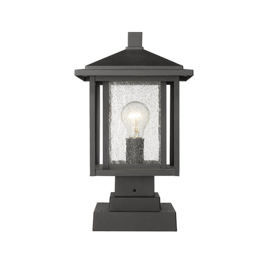 Z Lite Aspen 1 Light 16" Outdoor Pier Mounted Fixture 2