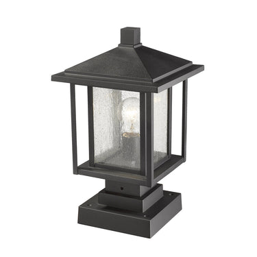 Z Lite Aspen 1 Light 16" Outdoor Pier Mounted Fixture 3