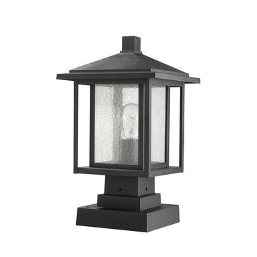 Z Lite Aspen 1 Light 16" Outdoor Pier Mounted Fixture 4