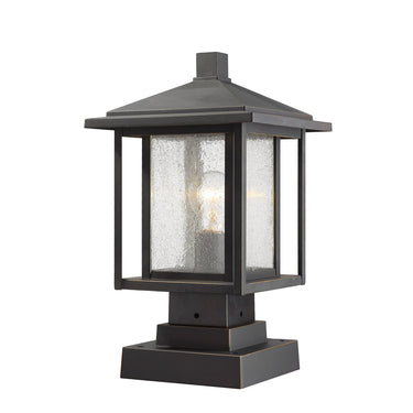 Z Lite Aspen 1 Light 16" Outdoor Pier Mounted Fixture 7
