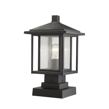 Z Lite Aspen 1 Light 16" Outdoor Pier Mounted Fixture 