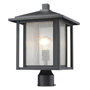 Z Lite Aspen 1 Light 16" Outdoor Post Mount Fixture 