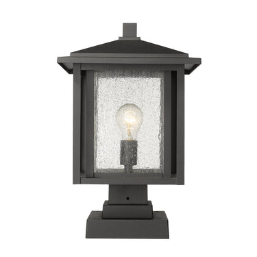 Z Lite Aspen 1 Light 17" Outdoor Pier Mounted Fixture 1