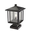 Z Lite Aspen 1 Light 17" Outdoor Pier Mounted Fixture 2