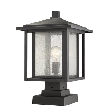 Z Lite Aspen 1 Light 17" Outdoor Pier Mounted Fixture 3