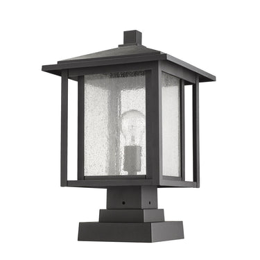 Z Lite Aspen 1 Light 17" Outdoor Pier Mounted Fixture 4
