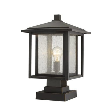 Z Lite Aspen 1 Light 17" Outdoor Pier Mounted Fixture 8