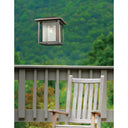 Z Lite Aspen 1 Light Outdoor Chain Mount Ceiling Fixture 2