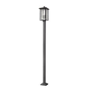 Z Lite Aspen 3 Light 116" Outdoor Post Mounted Fixture 1