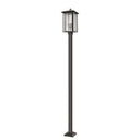 Z Lite Aspen 3 Light 116" Outdoor Post Mounted Fixture 3