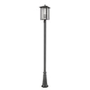 Z Lite Aspen 3 Light 118" Outdoor Post Mounted Fixture 1