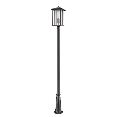 Z Lite Aspen 3 Light 118" Outdoor Post Mounted Fixture 1