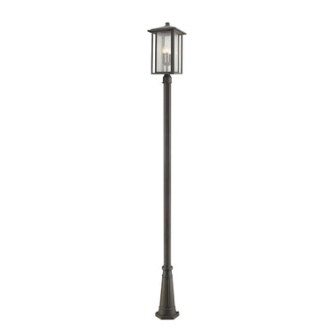 Z Lite Aspen 3 Light 118" Outdoor Post Mounted Fixture 2