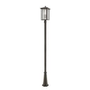 Z Lite Aspen 3 Light 118" Outdoor Post Mounted Fixture 3