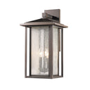 Z Lite Aspen 3 Light Outdoor Wall Light 2