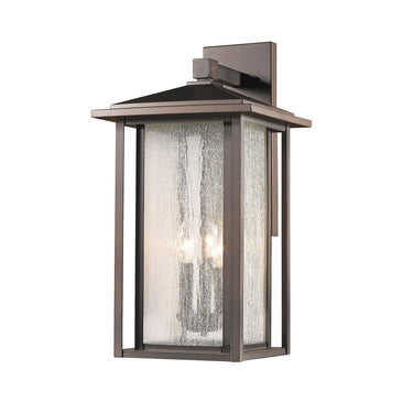 Z Lite Aspen 3 Light Outdoor Wall Light 2