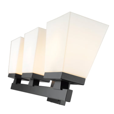 Z Lite Astor 3 Light Vanity Wall Sconce 18