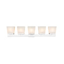 Z Lite Astor 5 Light Vanity Wall Sconce 9