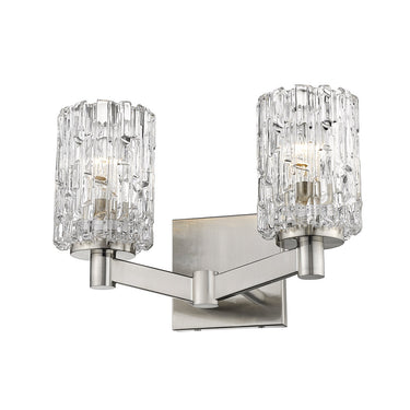 Z Lite Aubrey 2 Light Vanity Wall Sconce 1