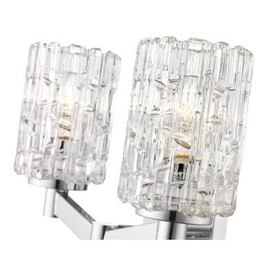 Z Lite Aubrey 2 Light Vanity Wall Sconce 10