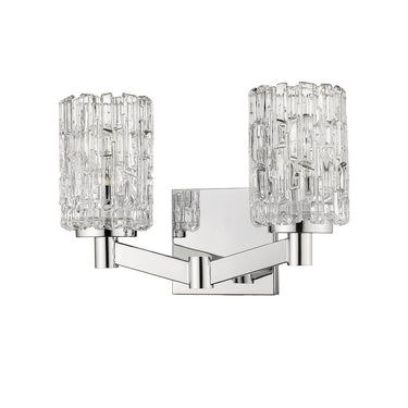 Z Lite Aubrey 2 Light Vanity Wall Sconce 11