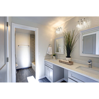 Z Lite Aubrey 2 Light Vanity Wall Sconce 12