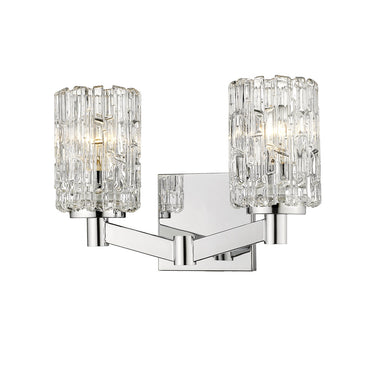 Z Lite Aubrey 2 Light Vanity Wall Sconce 7