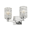 Z Lite Aubrey 2 Light Vanity Wall Sconce 8