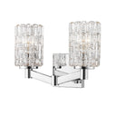 Z Lite Aubrey 2 Light Vanity Wall Sconce 9