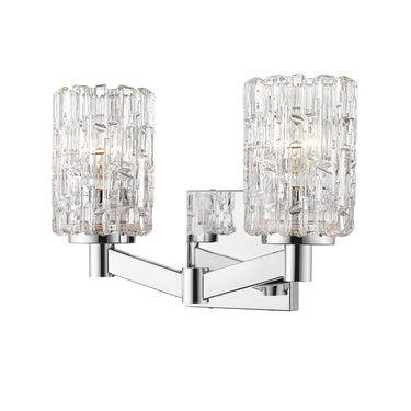 Z Lite Aubrey 2 Light Vanity Wall Sconce 9