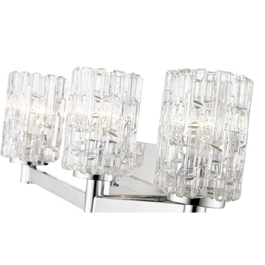 Z Lite Aubrey 3 Light Vanity Wall Sconce 10