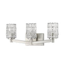Z Lite Aubrey 3 Light Vanity Wall Sconce 4