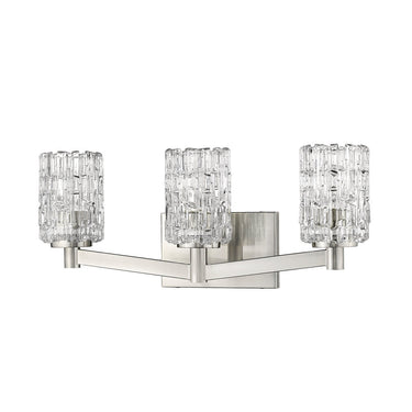 Z Lite Aubrey 3 Light Vanity Wall Sconce 4